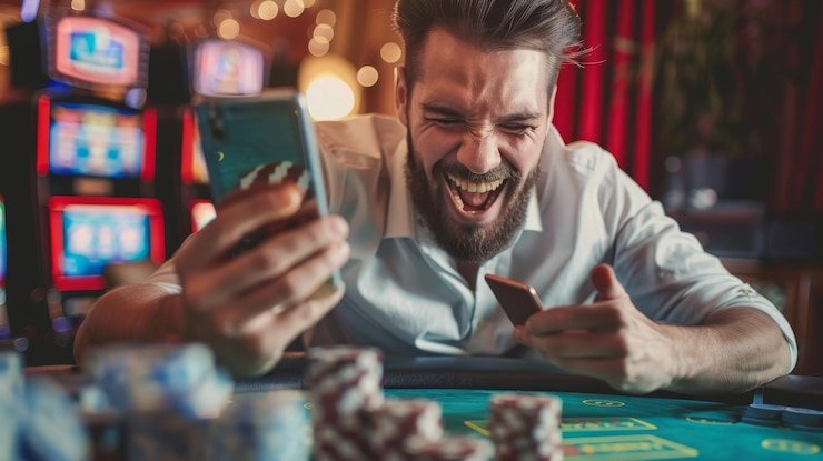 Bermain Wild West Gold di perangkat mobile Mobile gameplay on omtogel apk